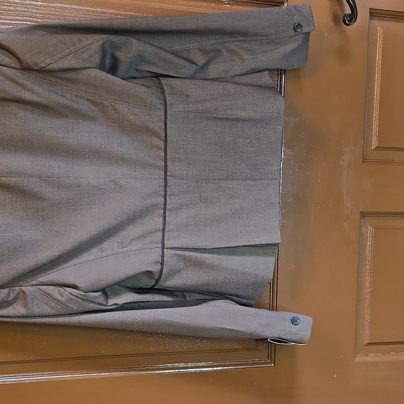 Banana Republic-Brown short light blazer Sz 6 NWT. - Picture 7 of 9